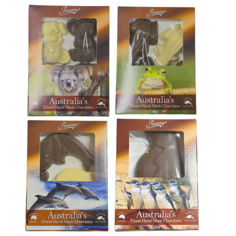 Chocolate Animal Boxes