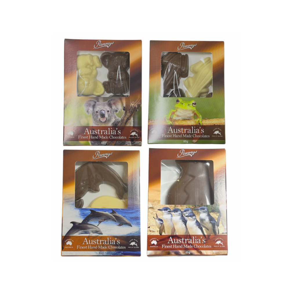 Chocolate Animal Boxes